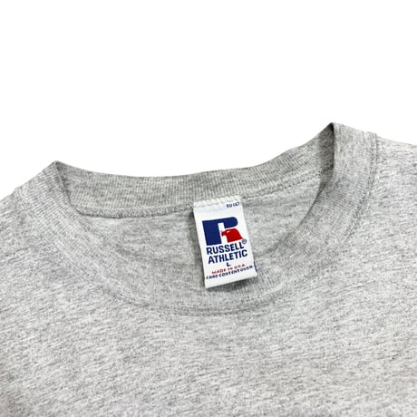 90's Russell High-Cotton Pocket T-shirt size L・Made in usa