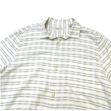 🌴Tommy Bahama Check Shirt(Silk/Cotton) size XL
