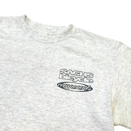 90's SACHS bicycle T-shirt Made in usa size M