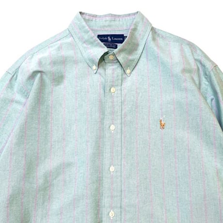 Ralph Lauren Stripe B.D Shirt size XXL