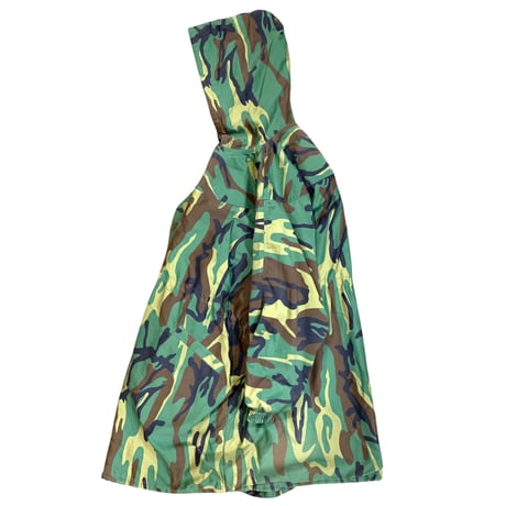 Black×Camo Reversible Cotton Coat size S-M
