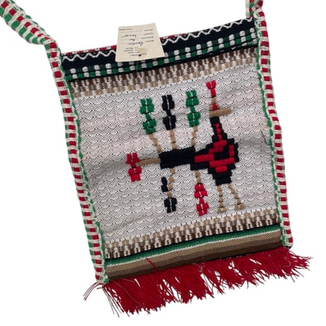 New Wool Rug Bag MADE IN SPAIN