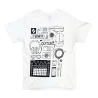 NOVATION CIRCUIT T-SHIRT size M