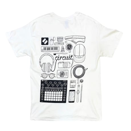 NOVATION CIRCUIT T-SHIRT size M