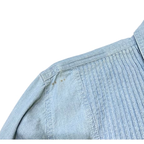 Women's Cotton Chambray All In One