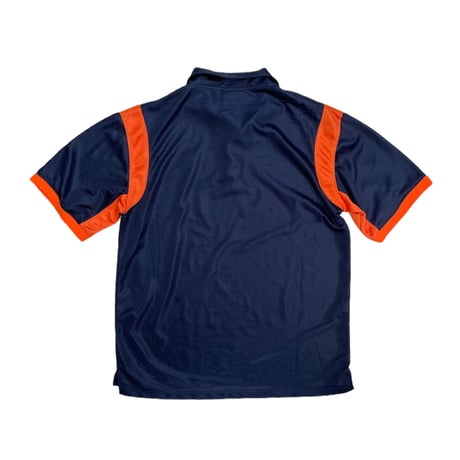 Detroit Tigers Mesh Polo Shirt Size-L