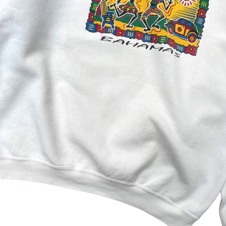 BAHAMAS Sweat Size-XL 90s~