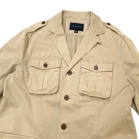 Banana Republic Cotton Safari Jacket size L