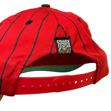 OLD STUSSY 2TONE CAP(SNAPBACK)
