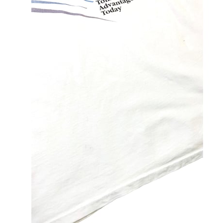 80-90's QUALCOMM CDMA T-SHIRT size XL