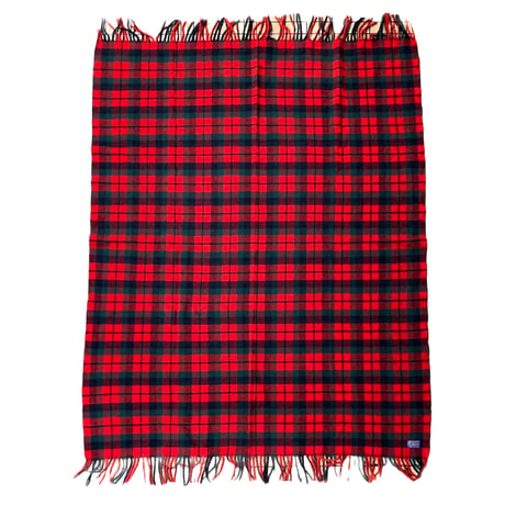 60-70's PENDLETON WOOL BLANKET size 180x140