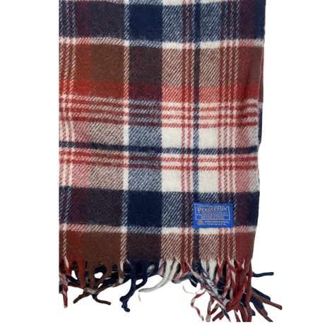 Pendleton Blanket 70s~  Size 175×130cm  Good-Condition