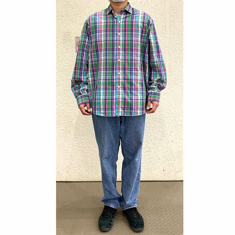 Polo Ralph Lauren Check Shirt size XXL