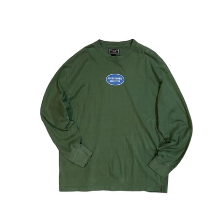 ABERCROMBIE AND FITCH  L/s Tee  Size-XL MADE IN USA