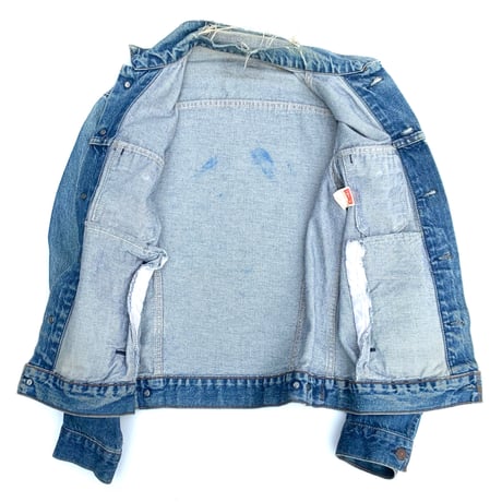 MCM HAND PAINT DENIM JACKET size 38