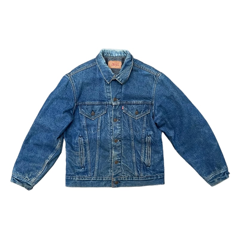 Levi Strauss & Co. 青 ジャンパー Mサイズ size L】levis リーバイス シグネチャー ビッグサイズ デニム