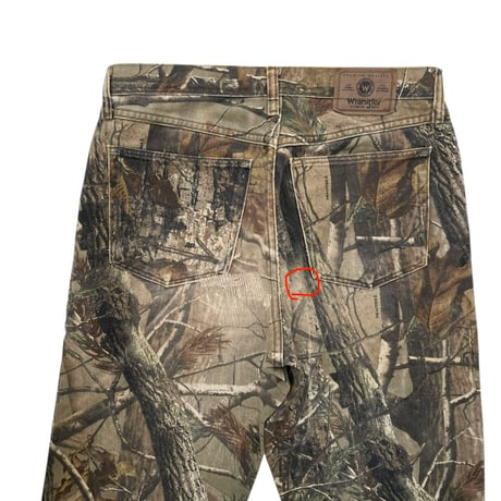 Wrangler Real Tree Pant’s Size-w32 L30
