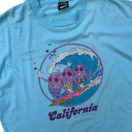 California Raisins Tee Size-XL 80s~