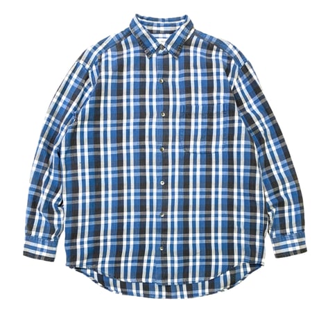 90's BANANA REPUBLIC COTTON CHECK SHIRT size M