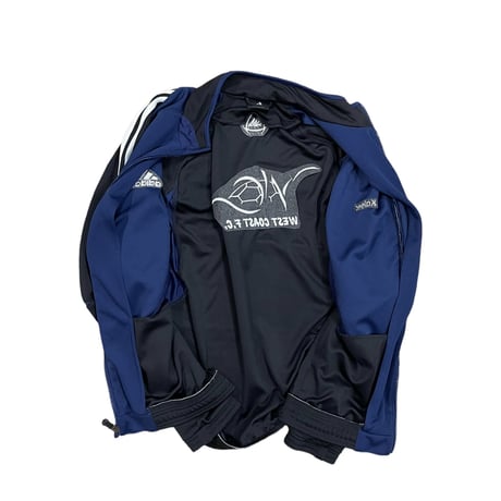 WEST COAST F.C.  ⚽️adidas Track Jacket⚽️  Size-M  2007’