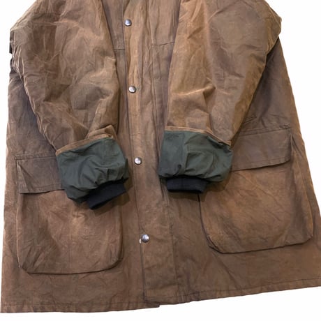 Royal Harbour Waxed Cotton Jacket Made in England🏴󠁧󠁢󠁥󠁮󠁧󠁿size L