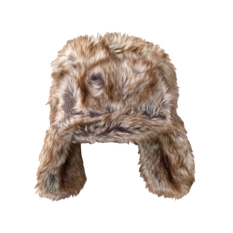 FUR BOMBER CAP(小さめ)