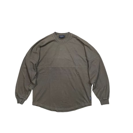 “ SPIRIT JERSEY “ L/s Tee Size XS~XL Off Blue.Navy.Orange.Black.Light Blue.Khaki.Blue