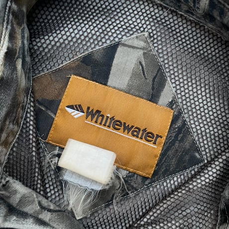 Whitewater Heavy Used Repair Shirt Size-L程