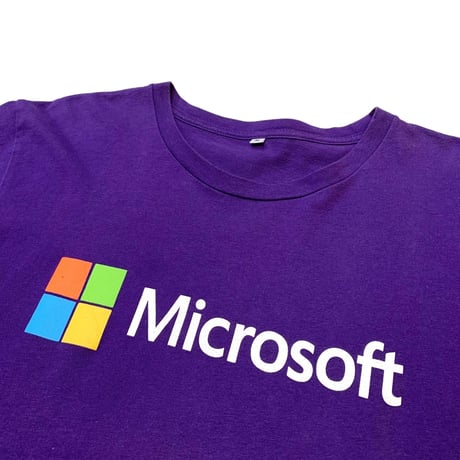 Microsoft T-shirt size M程度