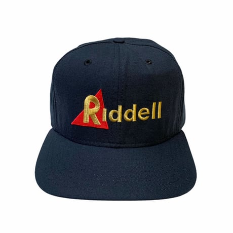 🏟 Old New Era Riddell Cap Made in usa🇺🇸 80s~