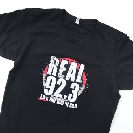 REAL 92.3 Radio T-shirt Size-M