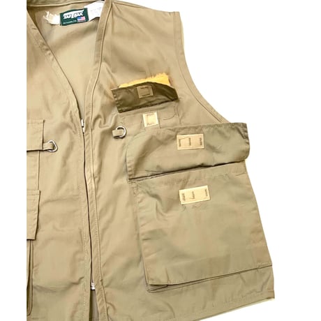 SAFTBAK FISHING VEST size M〜L程