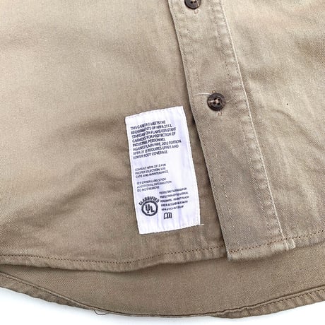 CARHARTT FLAME-RESISTANT SHIRT size M程