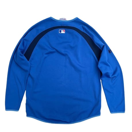 majestic⚾️ Warm up Sweater  Chicago Cubs Size-L程