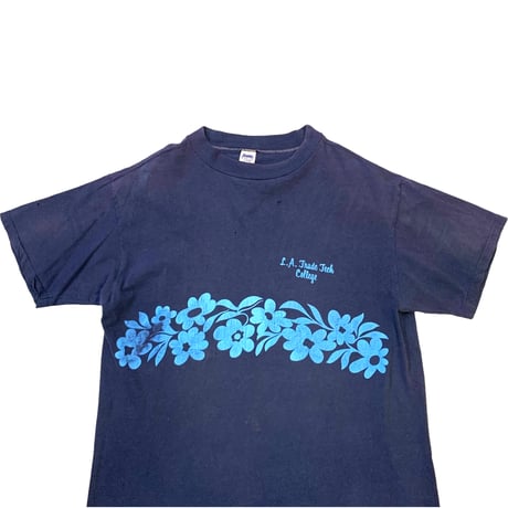 70-80's L.A.Trade Tech College T-shirt size XL