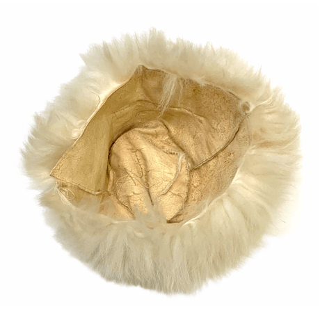 WOMEN'S HANDMADE FUR HAT