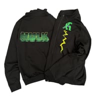 New HULK👊 Zip Sweater  Size-XL 2003’