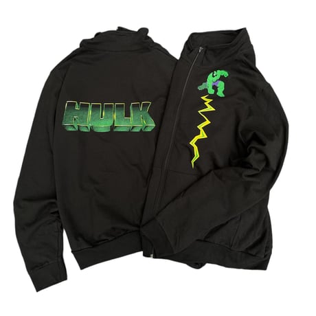 New HULK👊 Zip Sweater  Size-XL 2003’