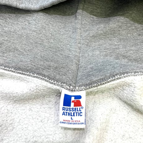 90's RUSSELL ZIP HOODIE size L