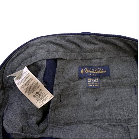 BROOKS BROTHERS CLARK CHINO PANTS size 34×30
