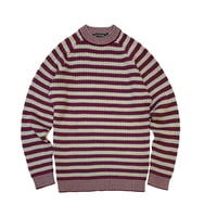 Calvin Klein Sport Striped Cotton Knit size M