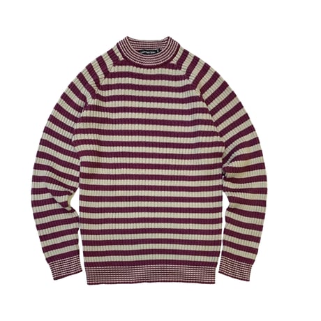 Calvin Klein Sport Striped Cotton Knit size M