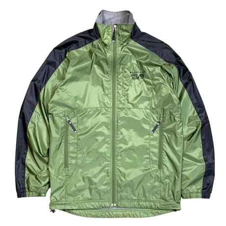 MOUNTAIN HARDWEAR RIP-STOP NYLON JACKET size M