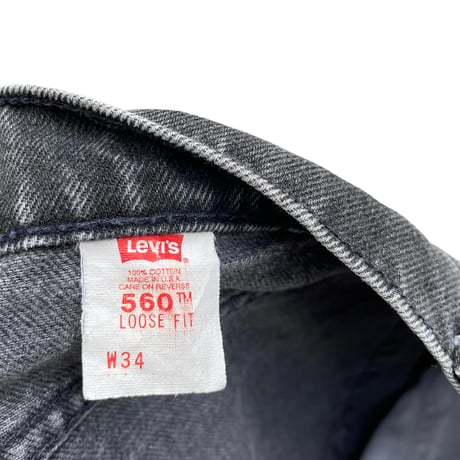 Levi’s 560 Shorts Size-w34 MADE IN USA