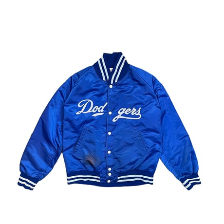 Los Angeles Dodgers Stadium Jkt Size-M~L 80s~
