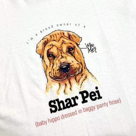NOS Dog T-shirt size L