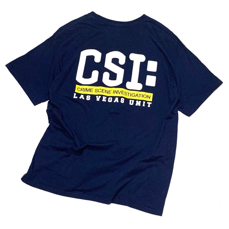 🎥CSI T-SHIRT size L | kiraku Store