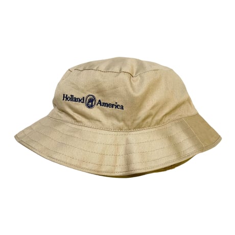 Holland America Bucket Hat(大きめ)