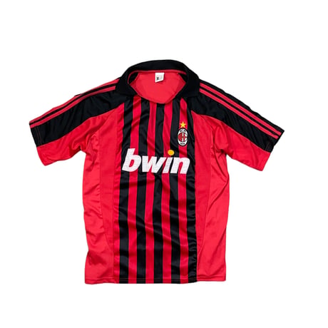 AC Milan Unofficial Game Tee “No21 PIRLO” Size-L程 2006~2010’