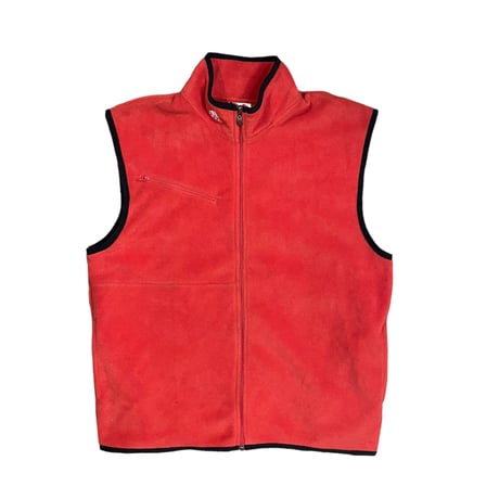 adidas Fleece Vest Size-M 90s~ Condition mint